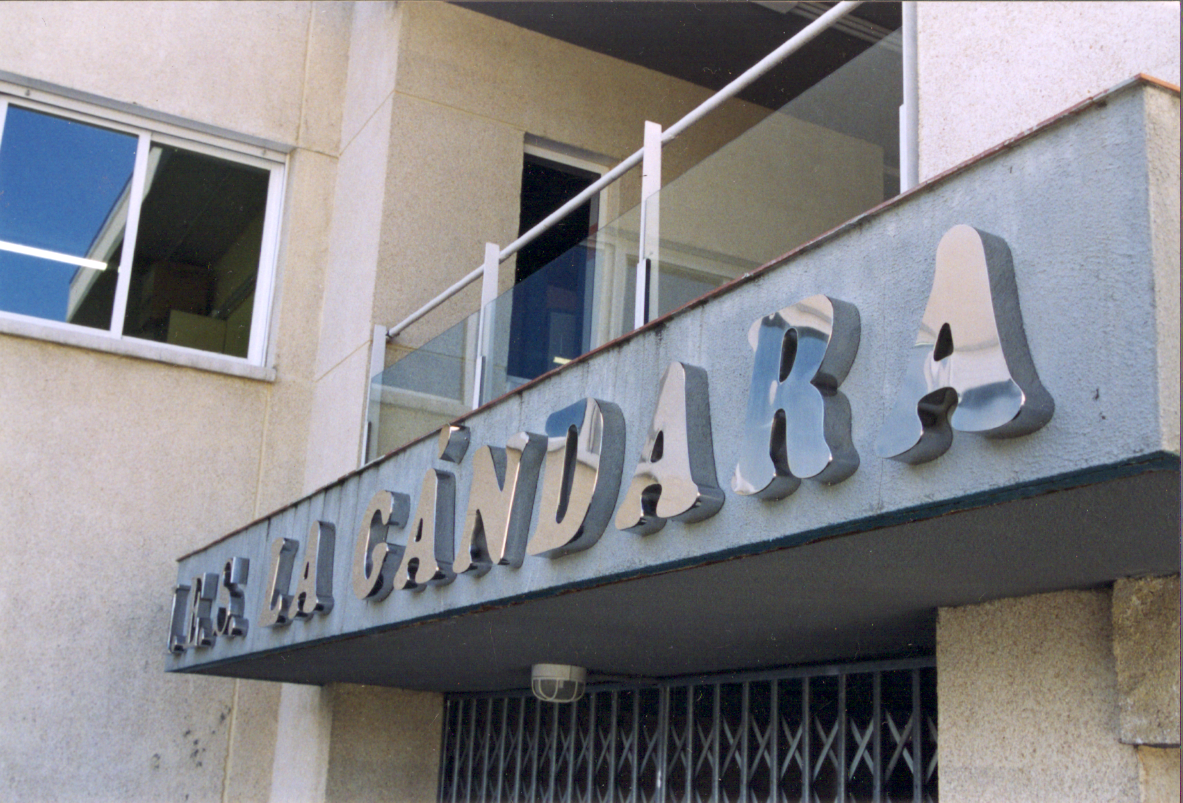 Fachada letras