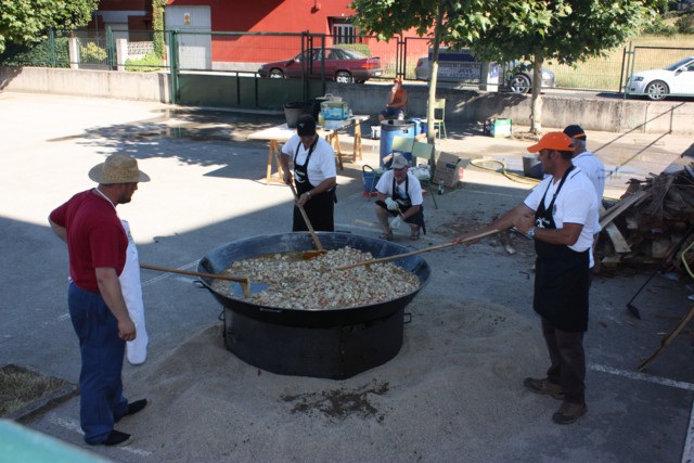 paella a la sombra