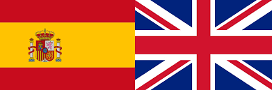Bandera España-Reino Unido